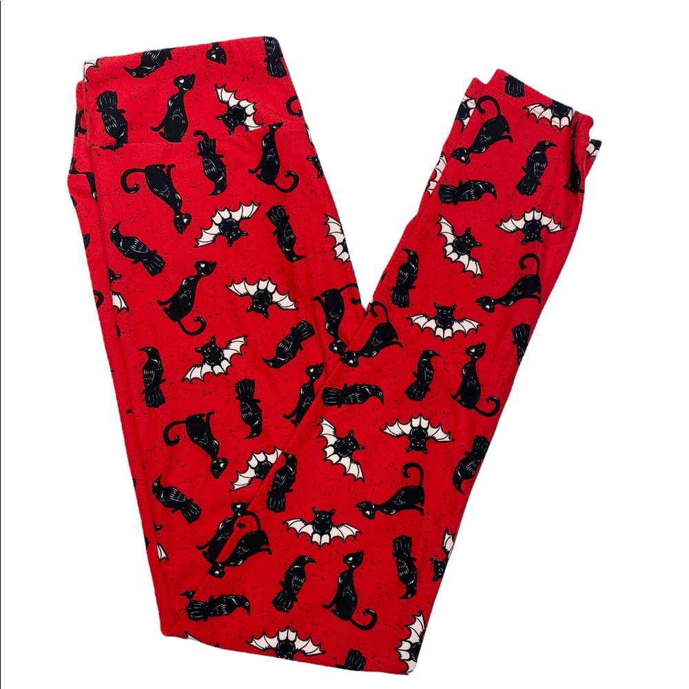 Tween LuLaRoe Halloween Leggings